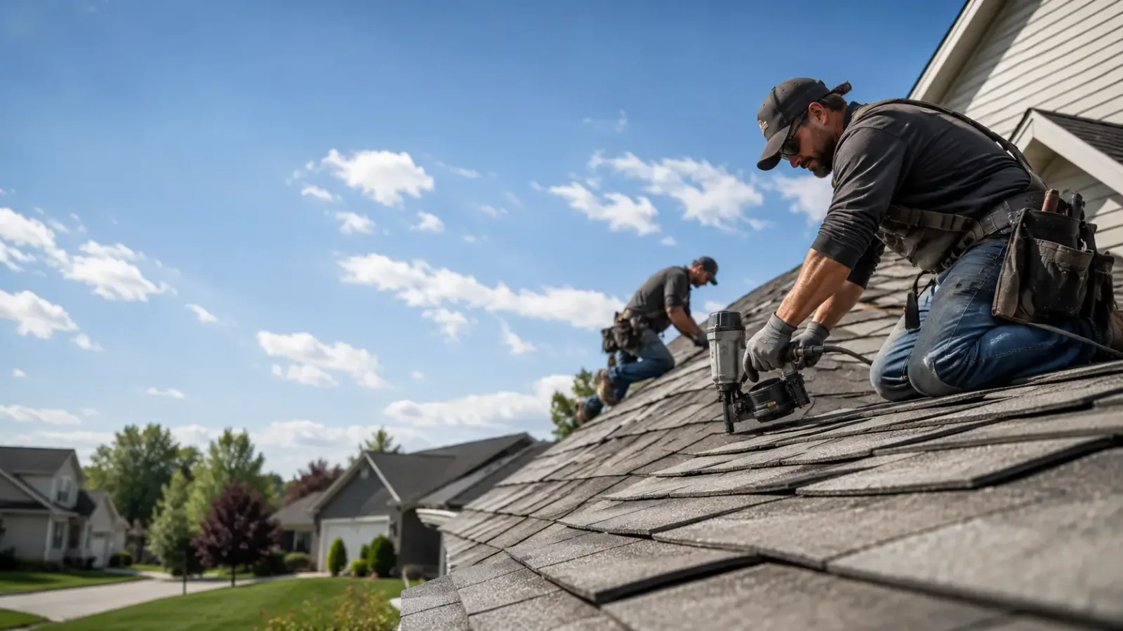 Storm Damage Roof Repair in Francis, OK near me